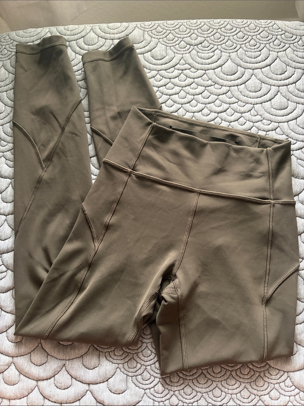 lululemon athletica Olive High-Rise Leggings